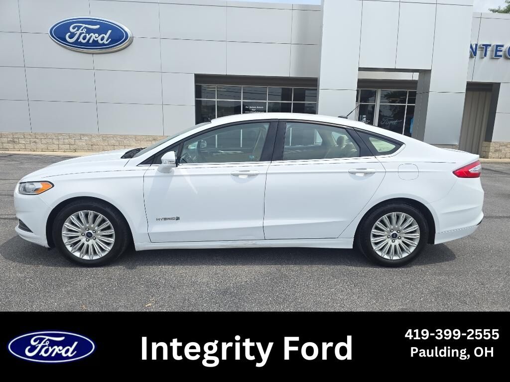 2016 FORD Fusion