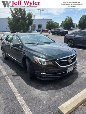 2017 BUICK LaCrosse