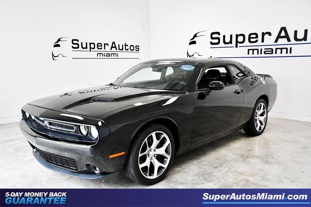 2016 DODGE Challenger