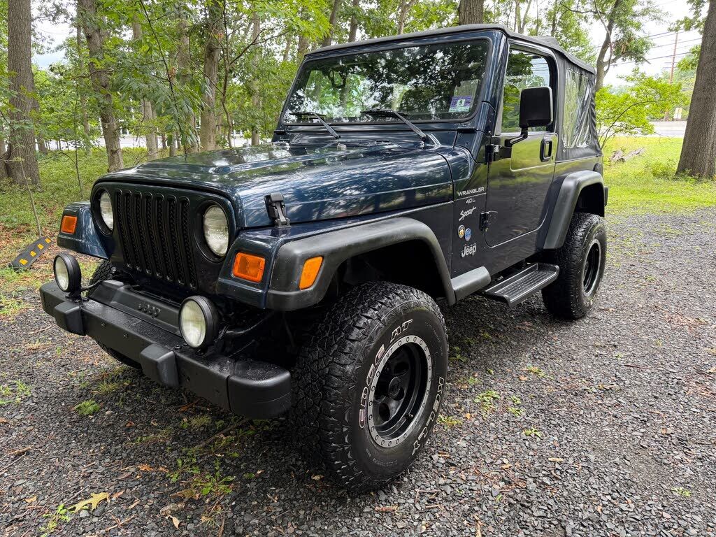 2000 JEEP Wrangler
