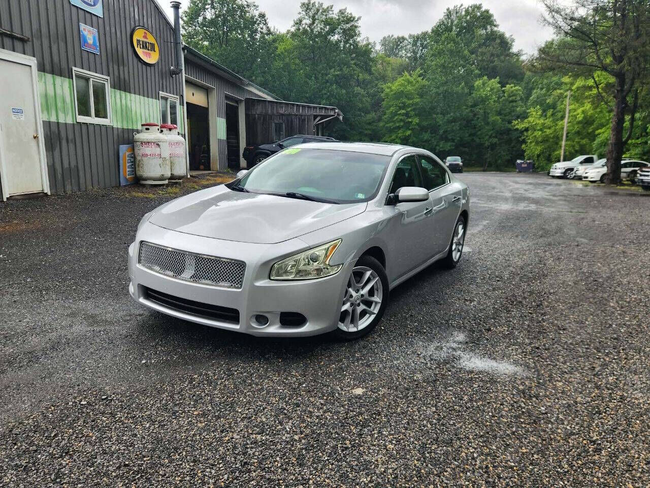 2014 NISSAN Maxima