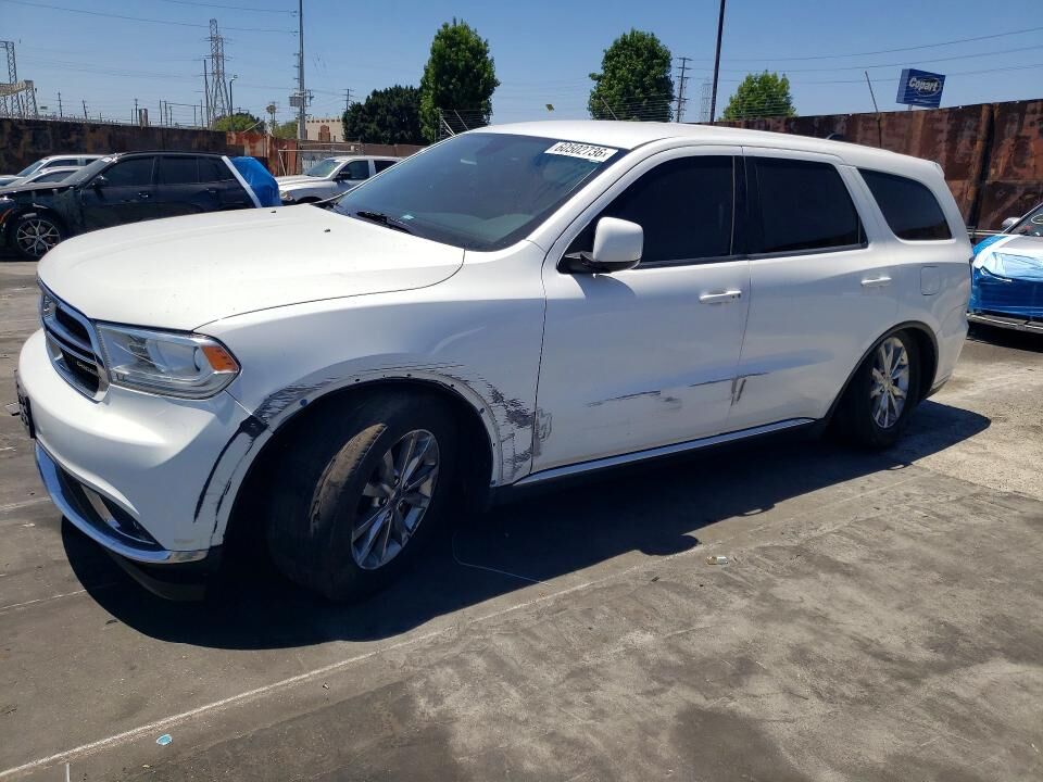 2017 DODGE Durango