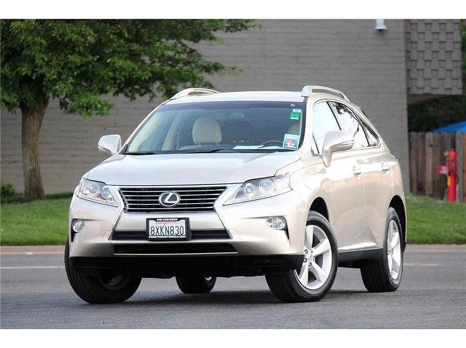 2014 LEXUS RX