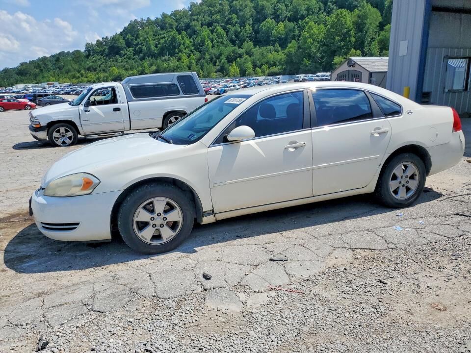 2008 CHEVROLET Impala