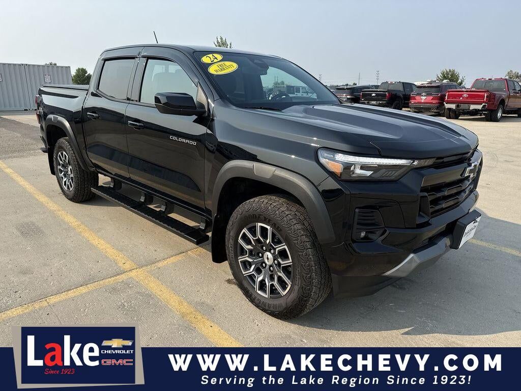 2024 CHEVROLET Colorado
