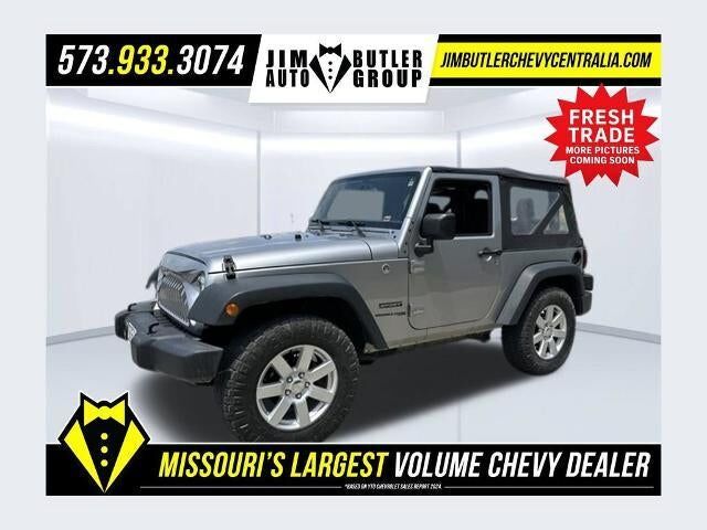 2018 JEEP Wrangler JK