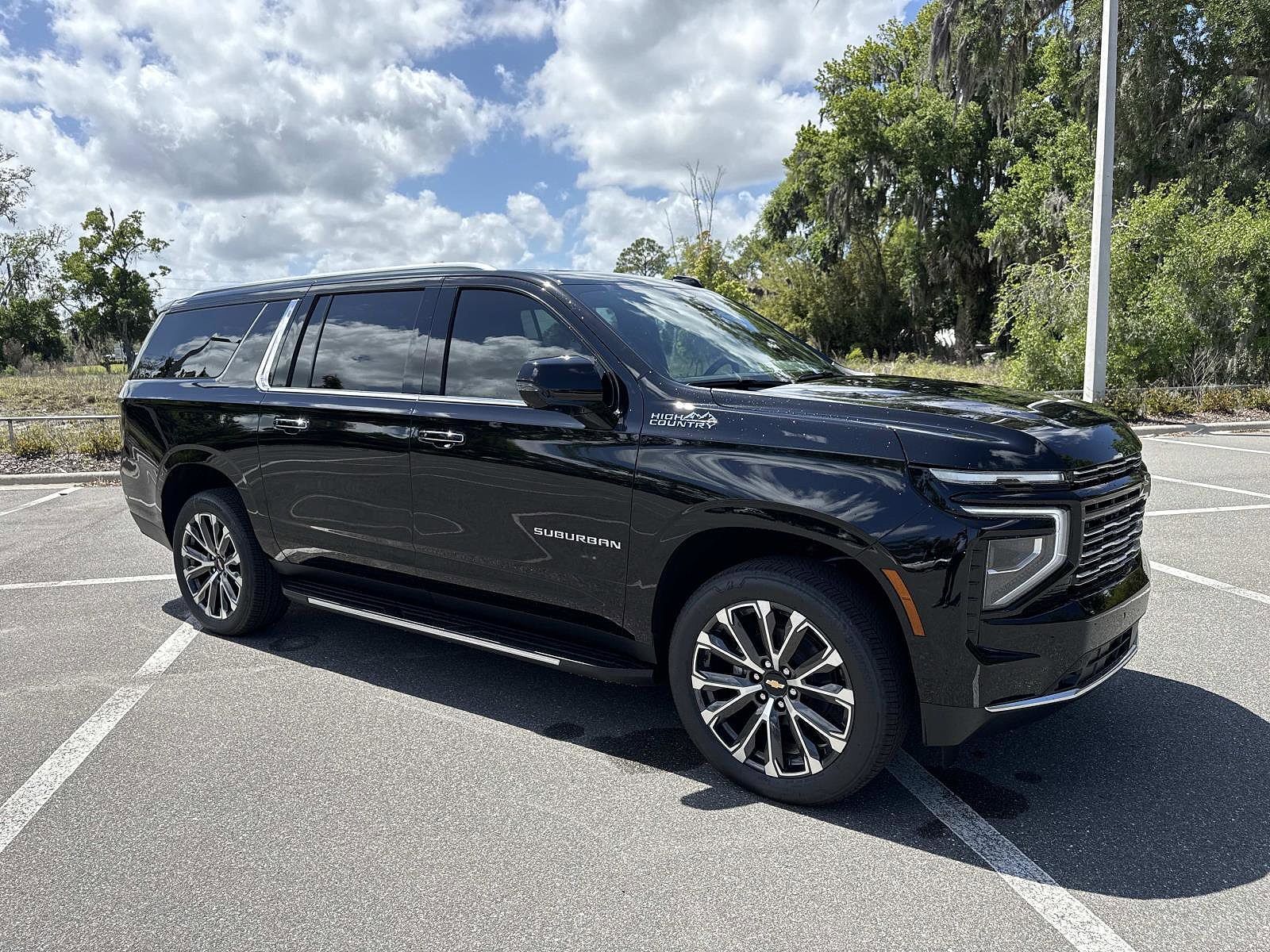 2026 CHEVROLET Suburban