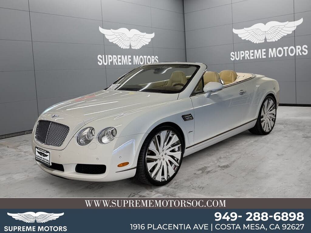 2007 BENTLEY Continental