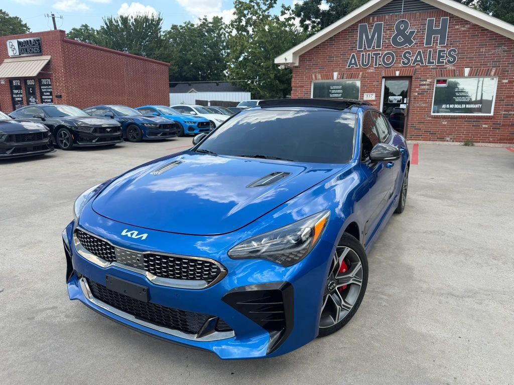 2018 KIA Stinger