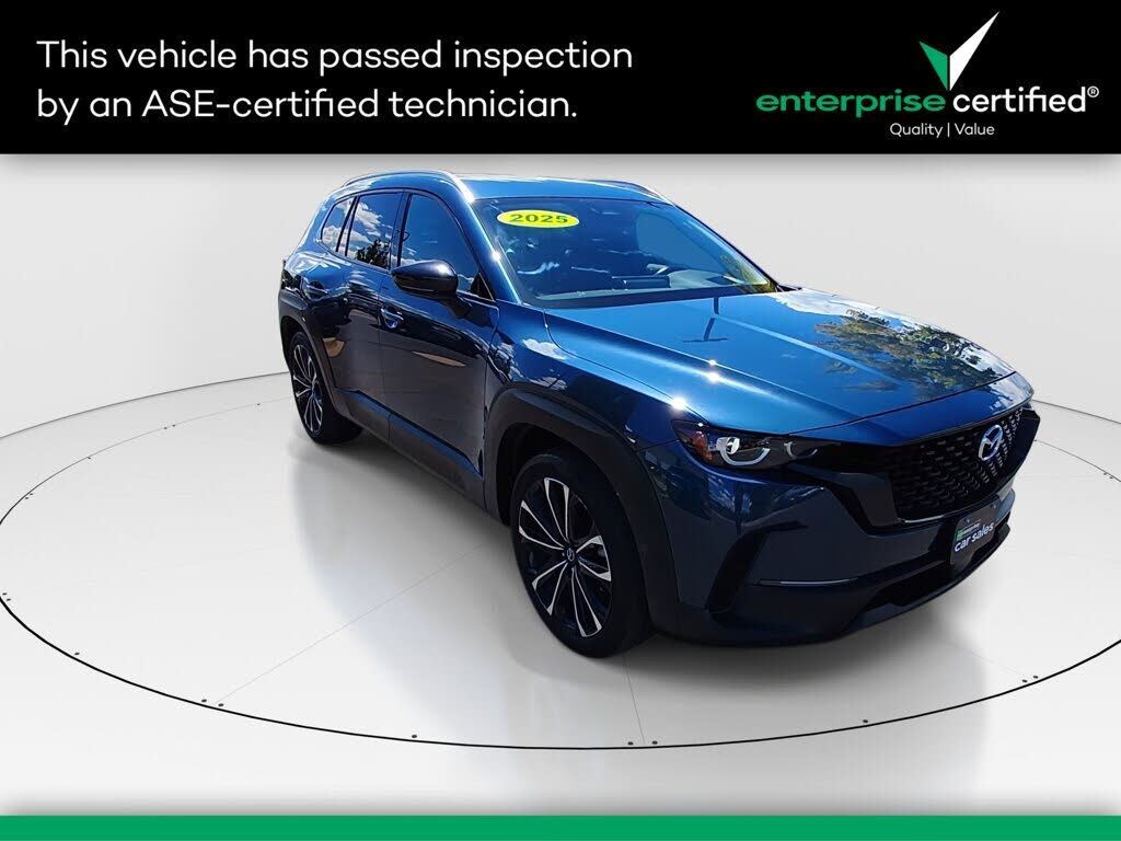 2025 MAZDA CX-50