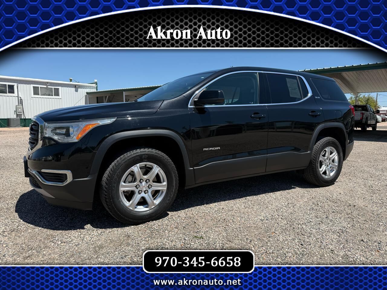 2019 GMC Acadia