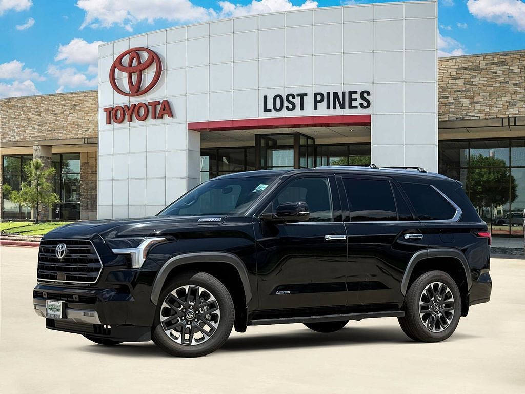 2026 TOYOTA Sequoia