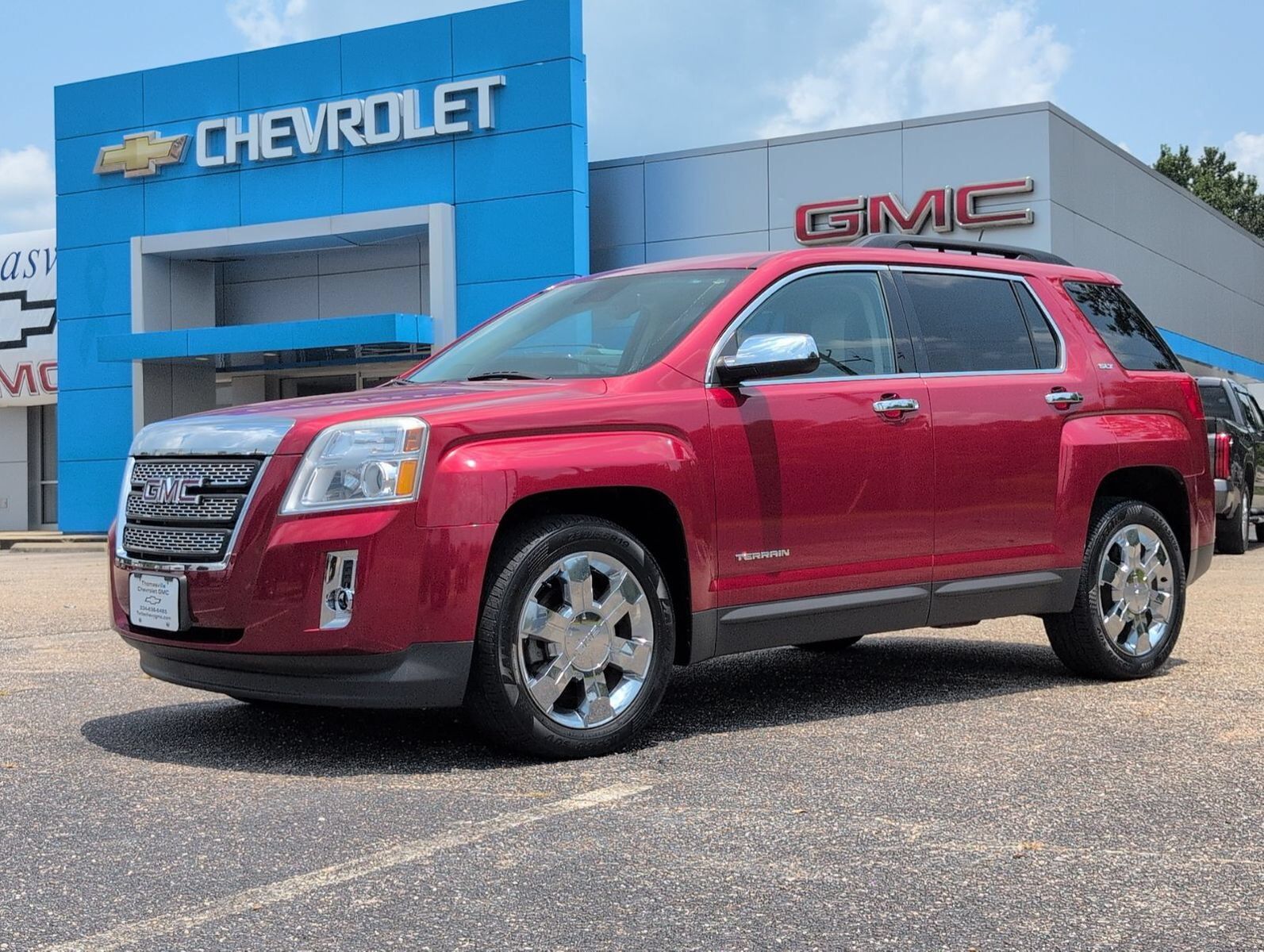 2015 GMC Terrain