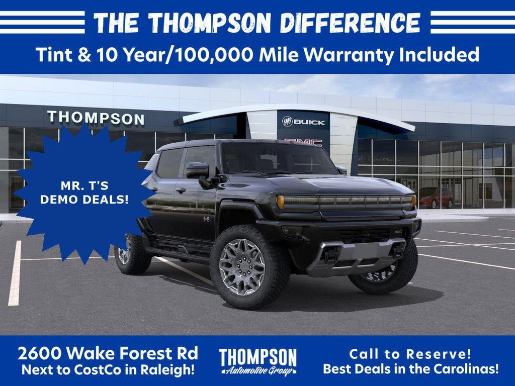 2025 GMC Hummer EV Pickup