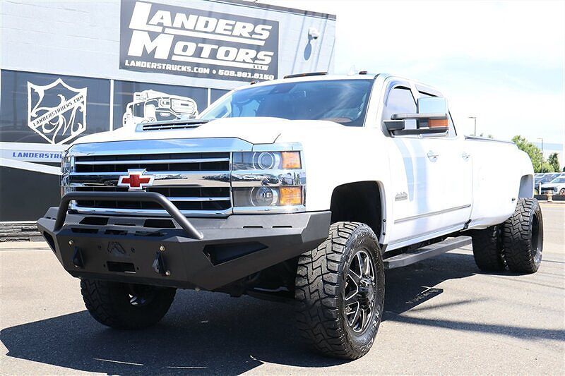 2019 CHEVROLET Silverado HD