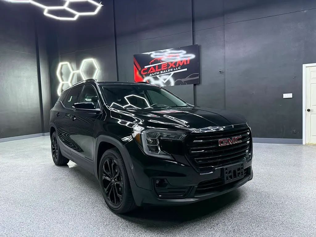 2022 GMC Terrain