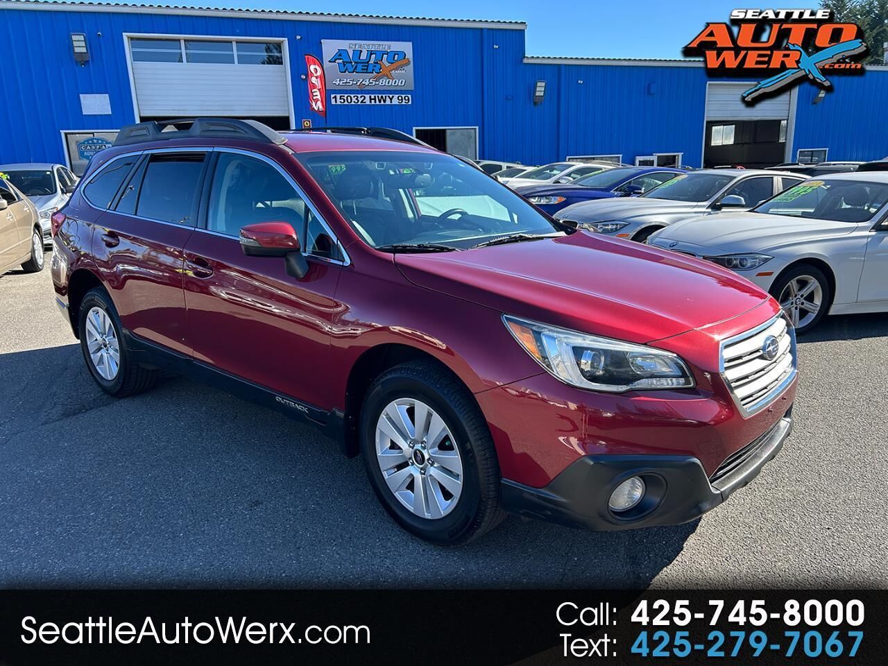 2016 SUBARU Outback