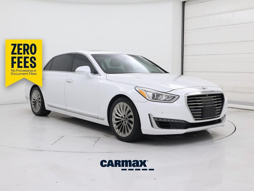 2017 GENESIS G90