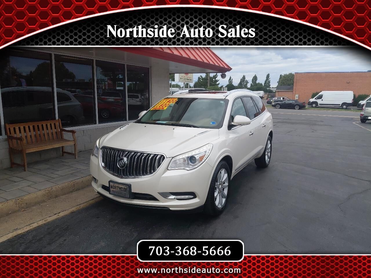 2015 BUICK Enclave