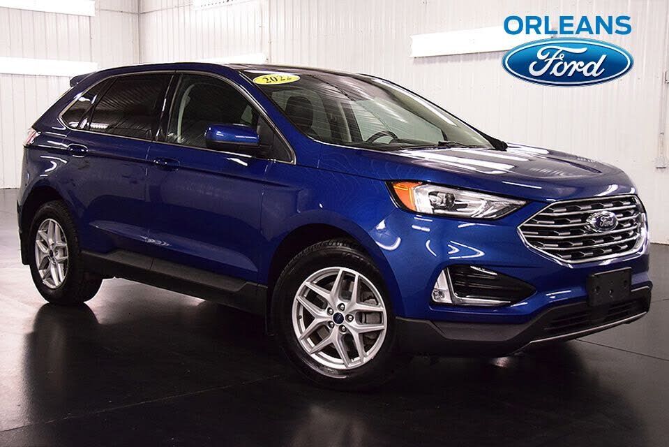 2022 FORD Edge