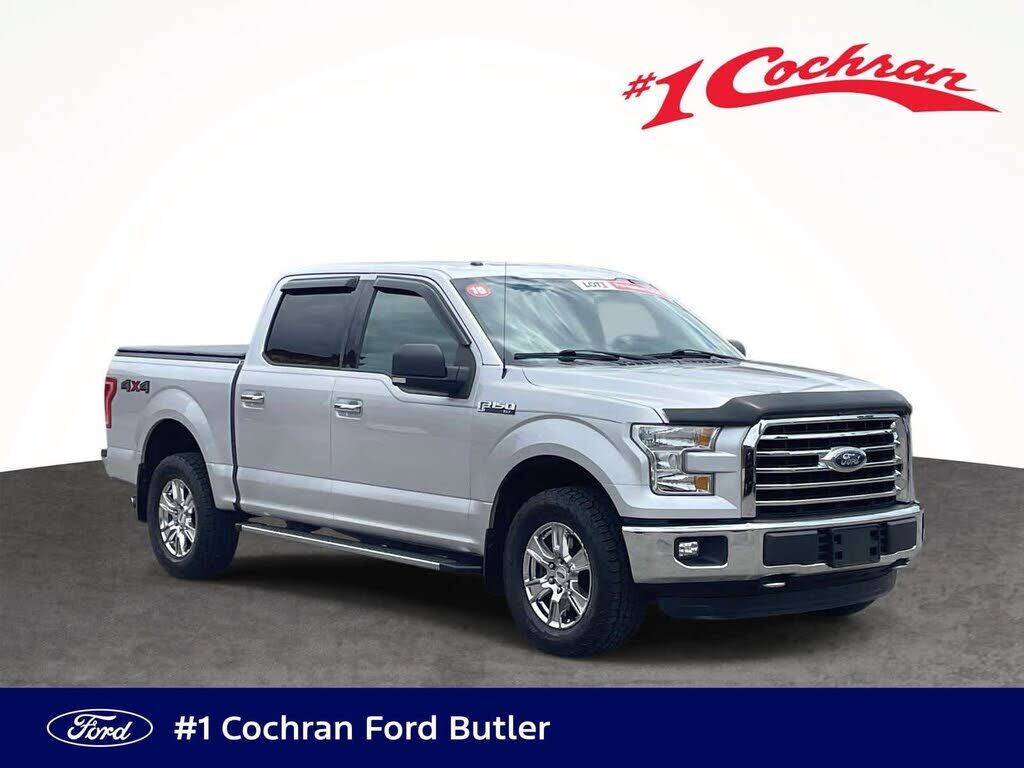2015 FORD F-150