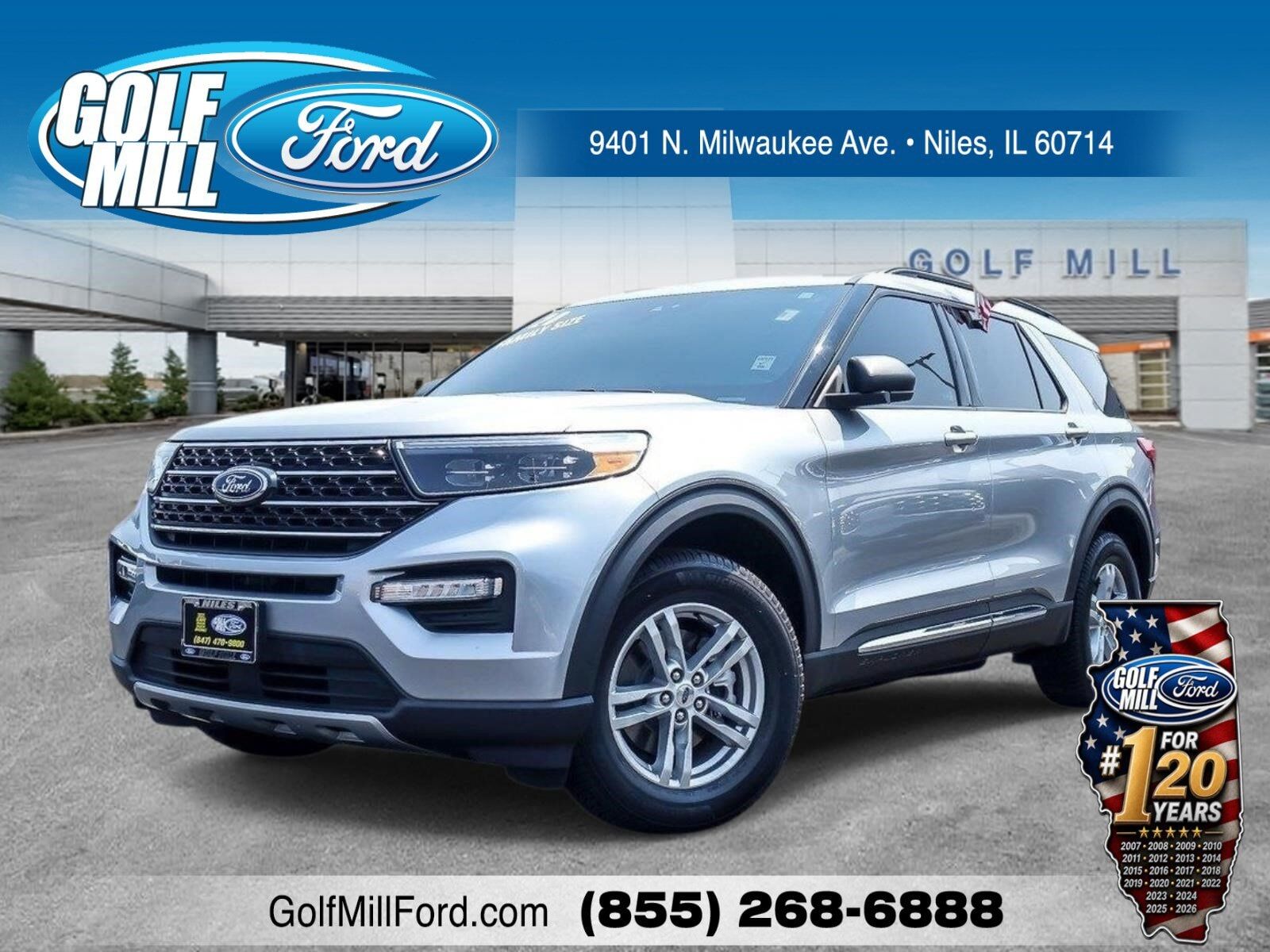 2020 FORD Explorer