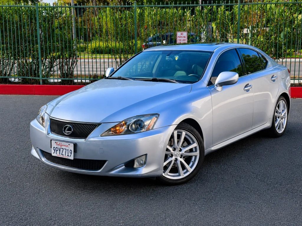 2007 LEXUS IS