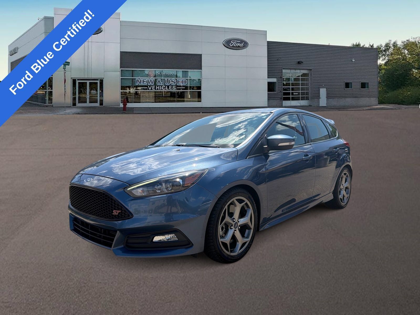 2018 FORD Focus