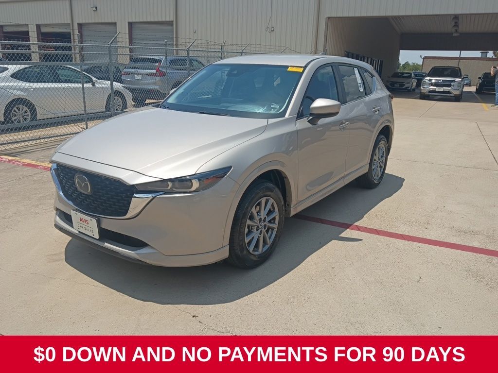 2025 MAZDA CX-5