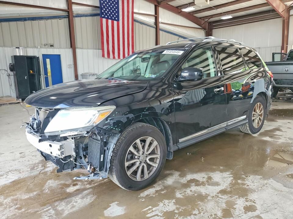 2015 NISSAN Pathfinder