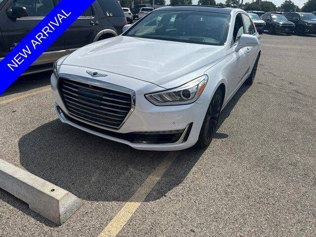 2017 GENESIS G90