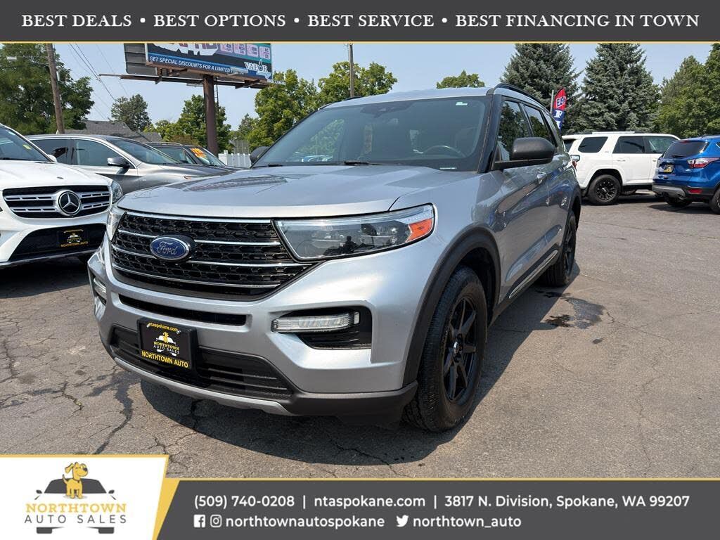 2020 FORD Explorer