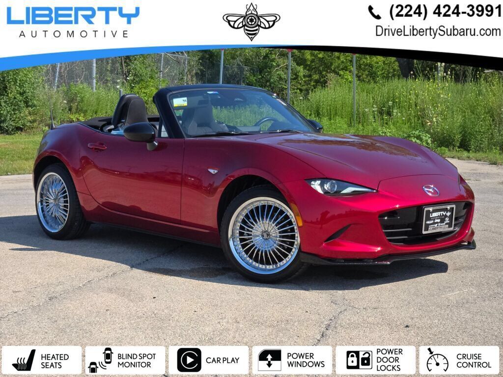 2024 MAZDA MX-5