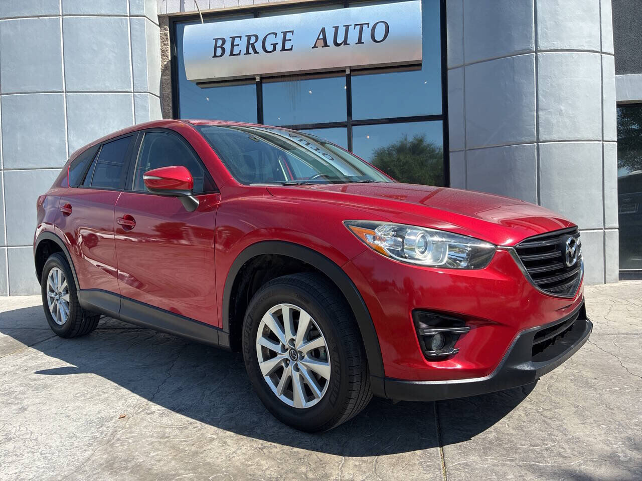 2016 MAZDA CX-5