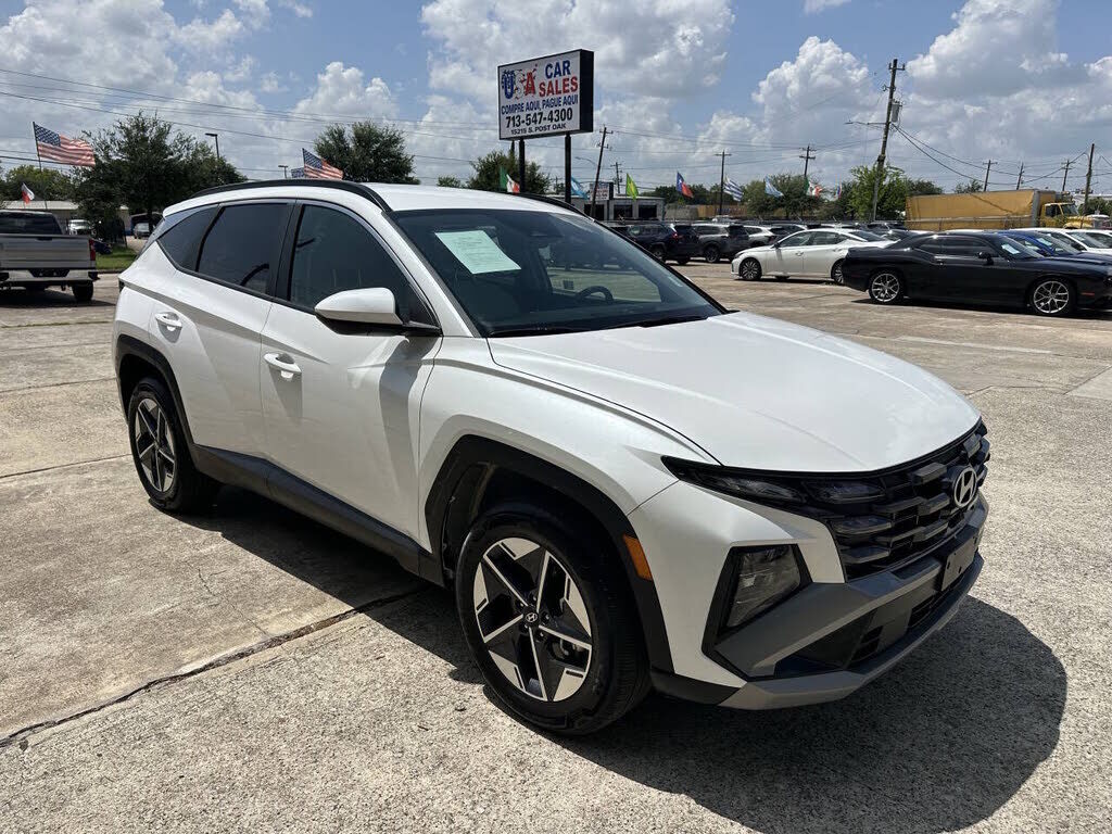 2025 HYUNDAI Tucson