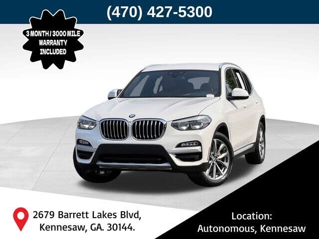 2019 BMW X3