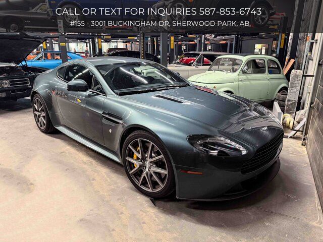 2015 ASTON MARTIN V8 Vantage