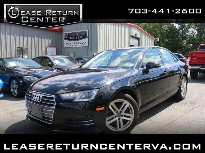2017 AUDI A4