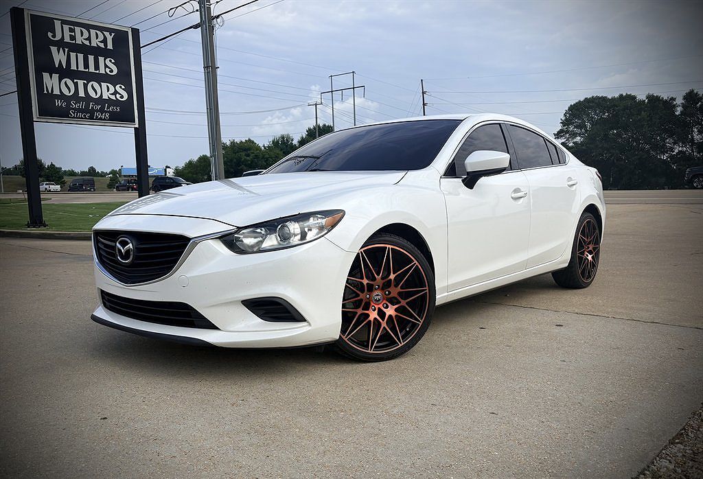 2017 MAZDA Mazda6
