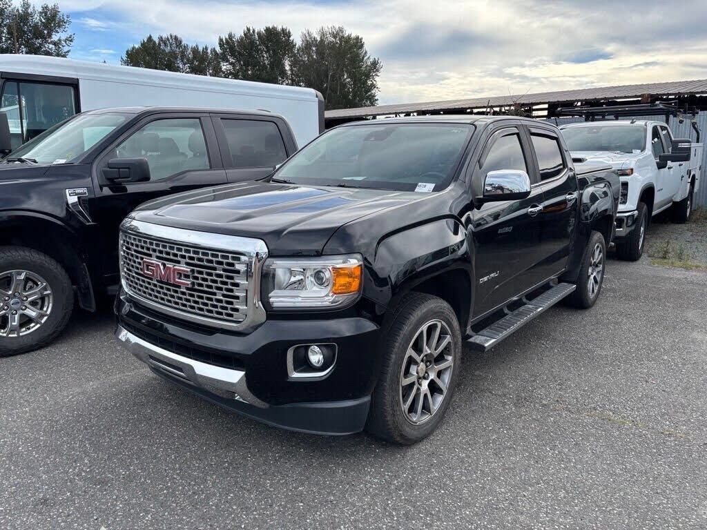 2017 GMC Canyon