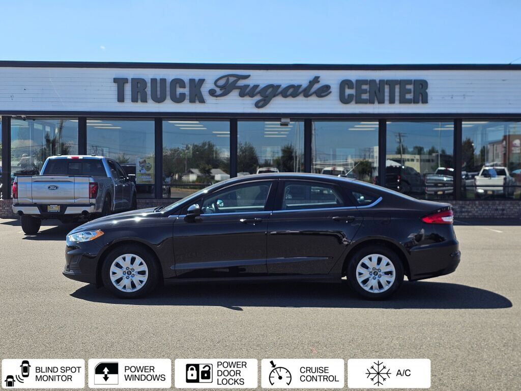 2019 FORD Fusion