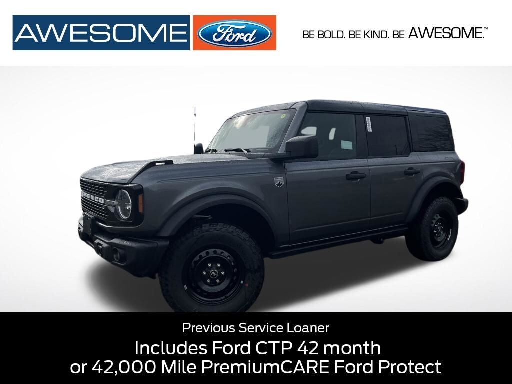 2026 FORD Bronco