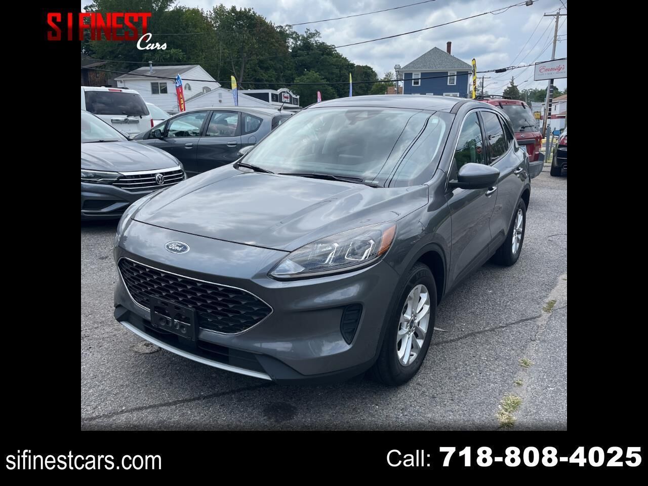 2021 FORD Escape