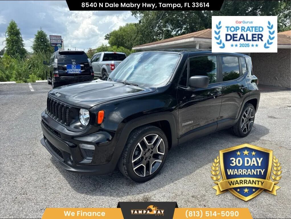 2021 JEEP Renegade