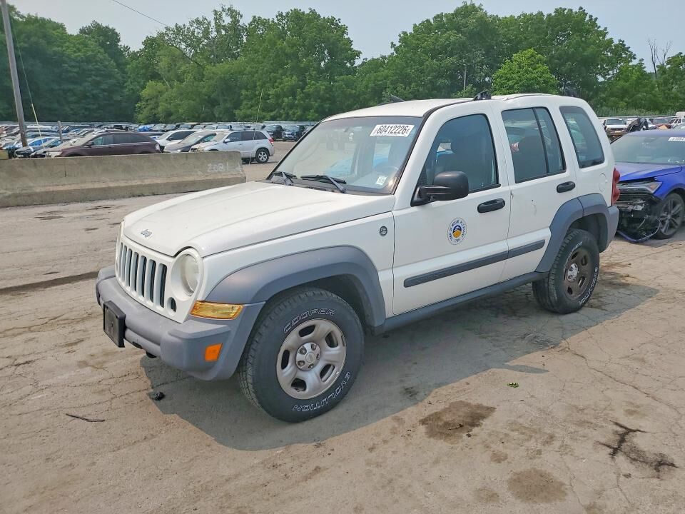 2005 JEEP Liberty