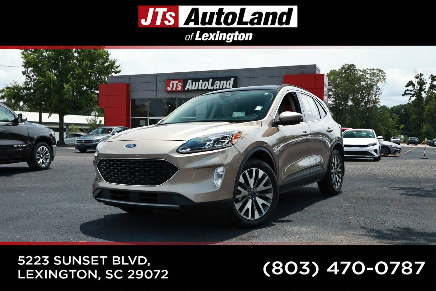2020 FORD Escape