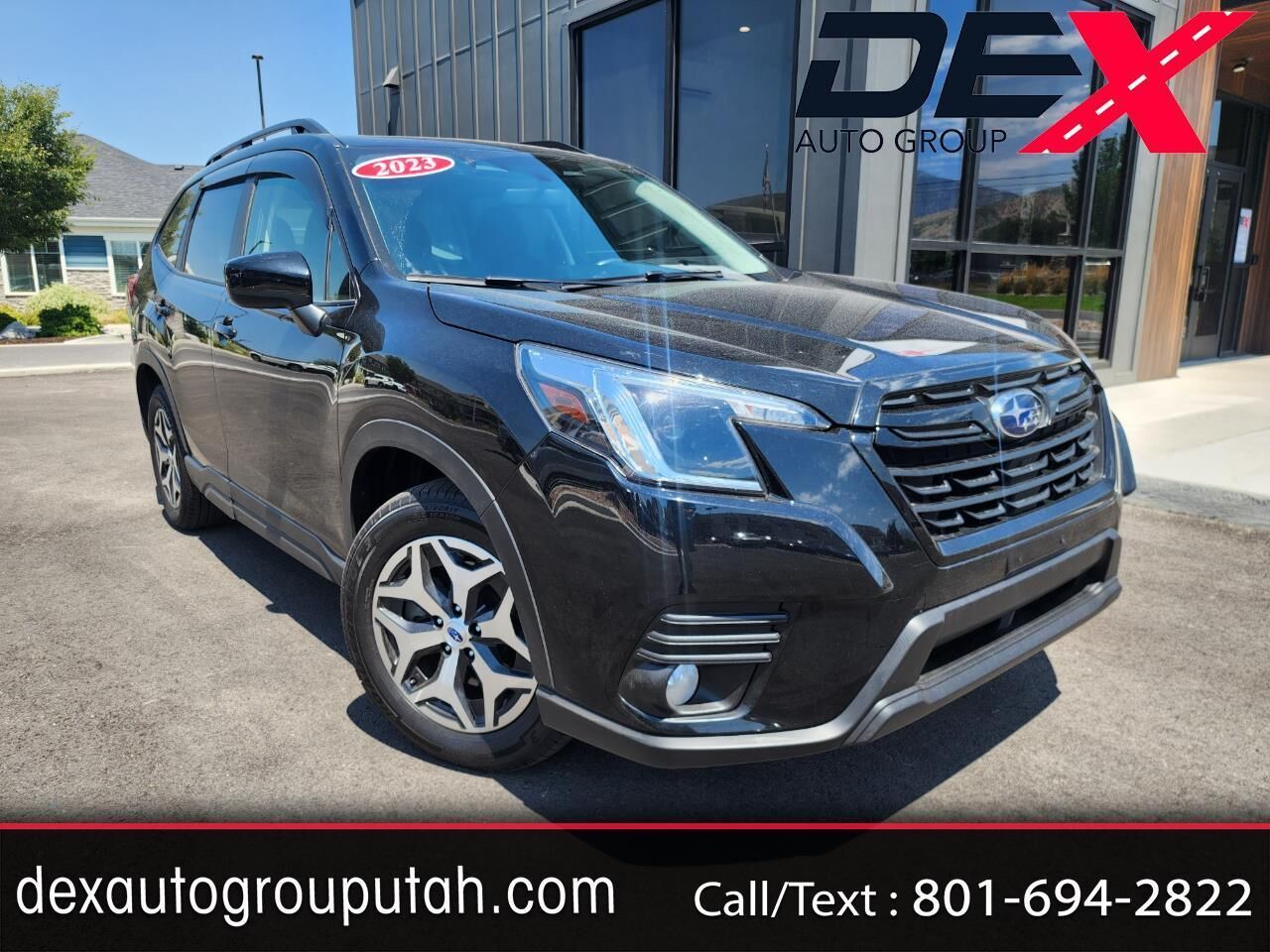 2023 SUBARU Forester