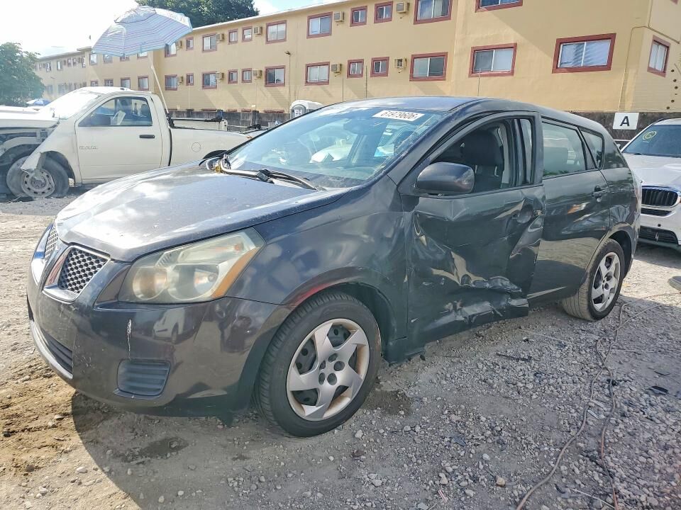 2009 PONTIAC Vibe