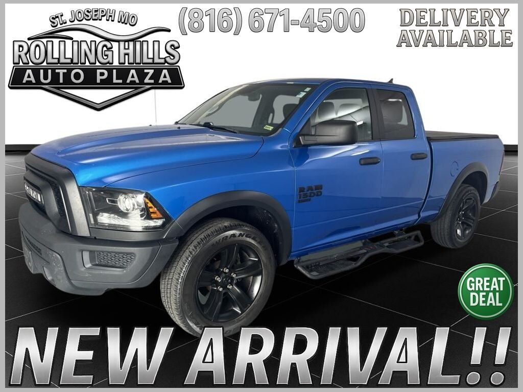 2021 RAM 1500
