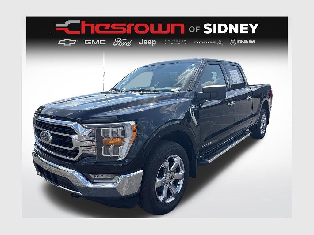 2022 FORD F-150